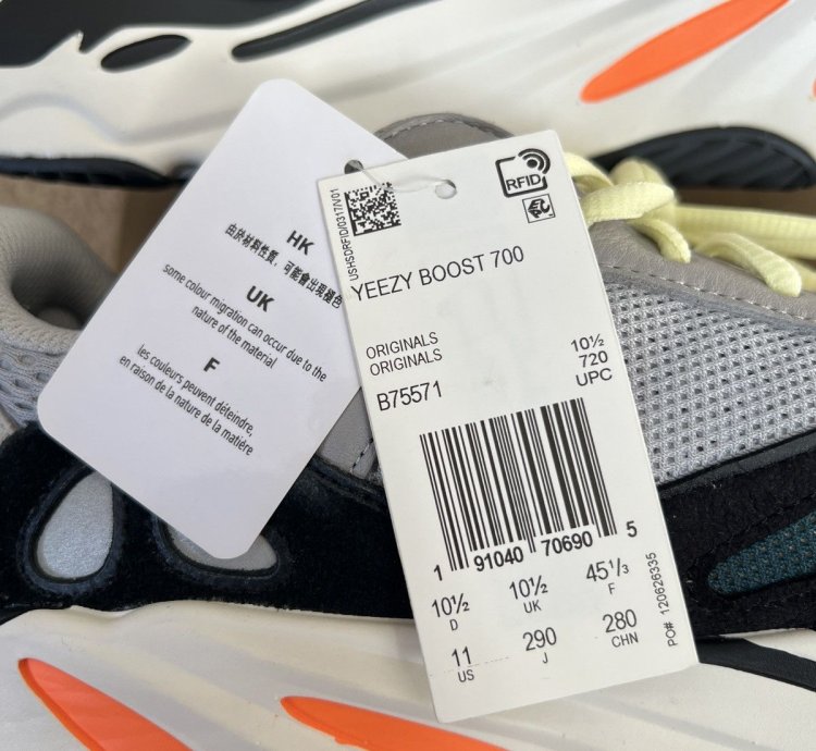 Yeezy Boost 700 Waverunner stockx 2021 Purchase