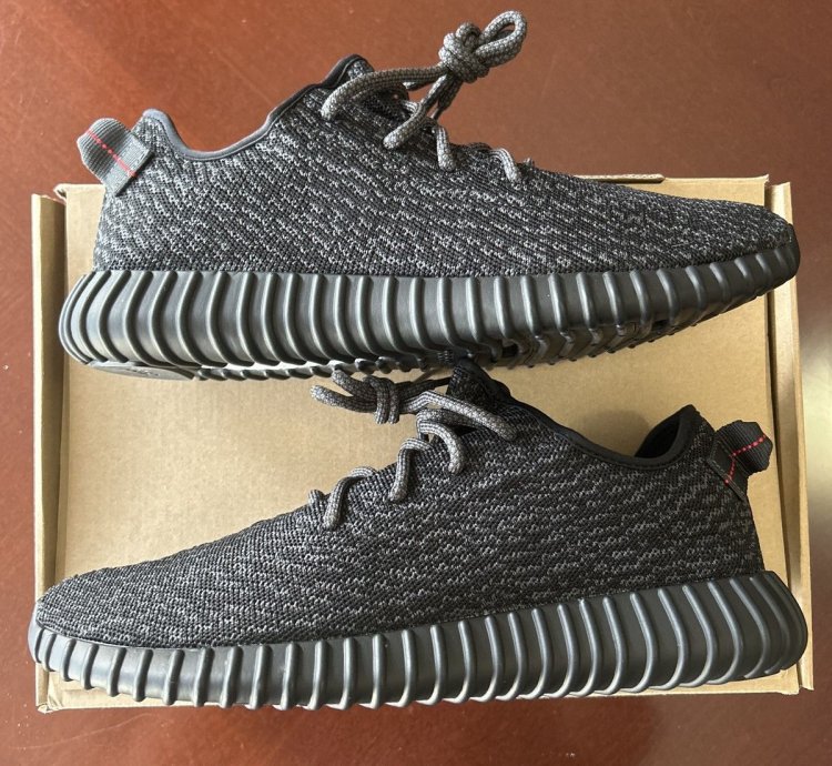 Yeezy Boost V1 Pirate Black 2016 Size 11 5