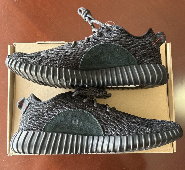 Yeezy Boost V1 Pirate Black 2016 Size 11 5