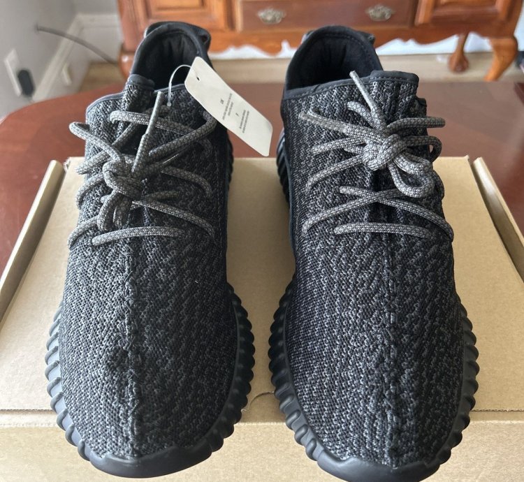 Yeezy Boost V1 Pirate Black 2016 Size 11 5