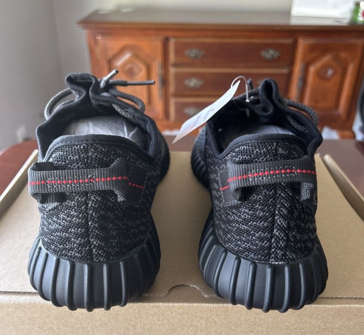 Yeezy Boost V1 Pirate Black 2016 Size 11 5