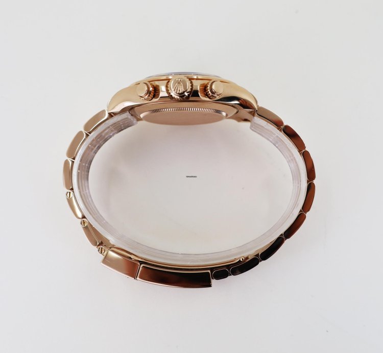 Rolex Daytona Cosmograph Daytona 40mm Rose Gold Chocolate Index Dial 116505
