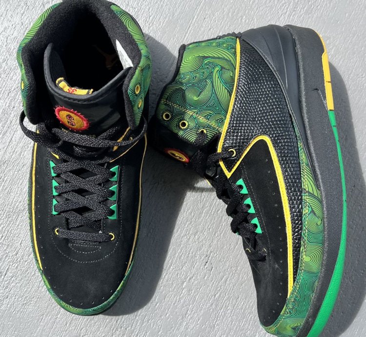 Air Jordan 2 Doernbecher