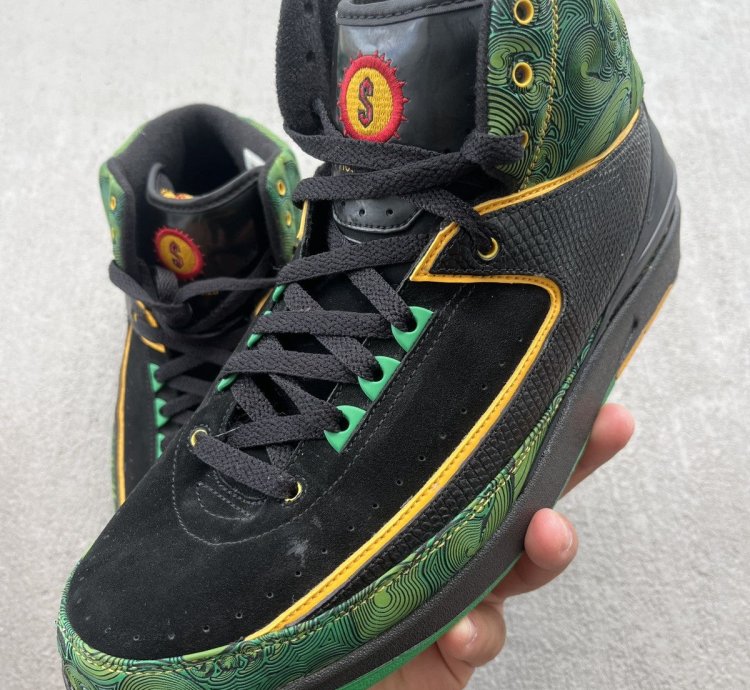 Air Jordan 2 Doernbecher