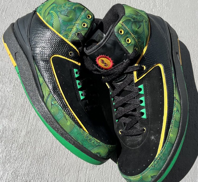 Air Jordan 2 Doernbecher