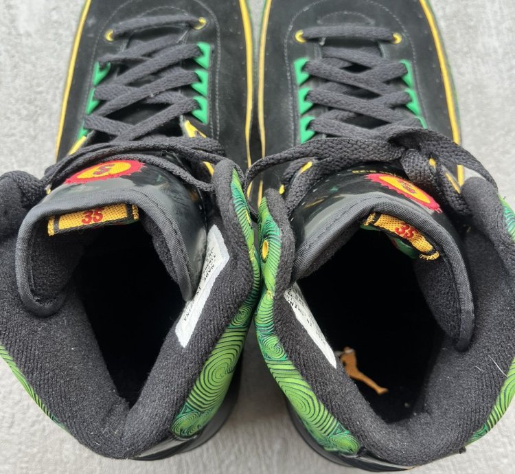 Air Jordan 2 Doernbecher