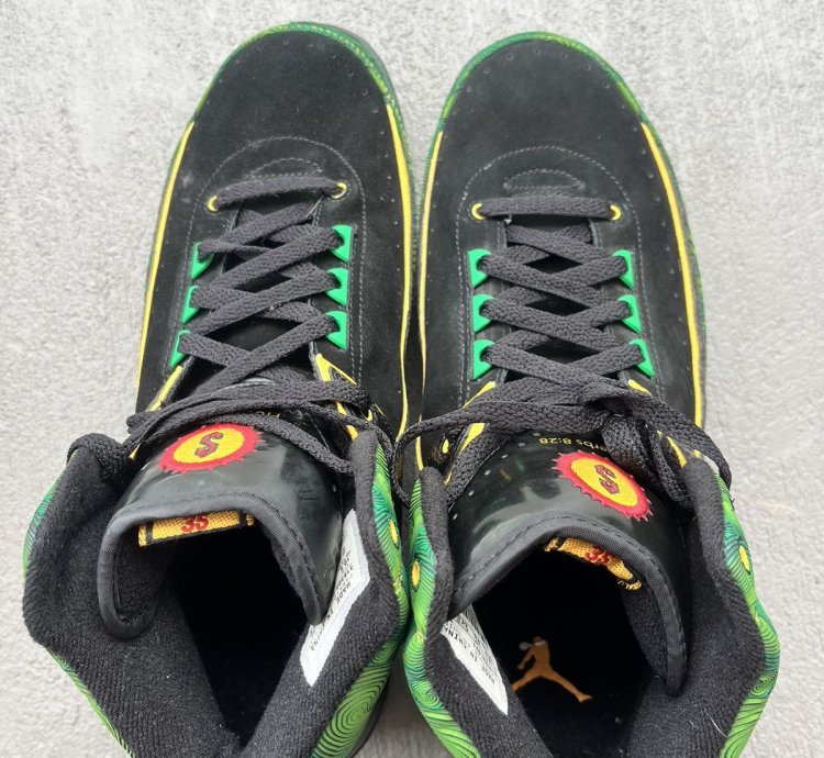 Air Jordan 2 Doernbecher