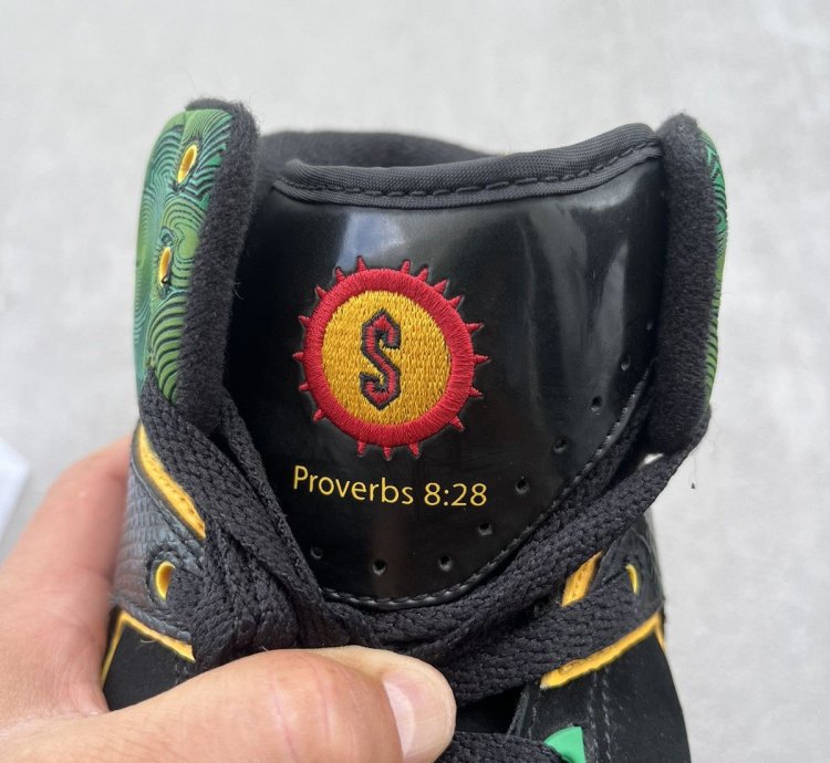 Air Jordan 2 Doernbecher