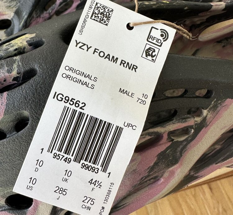 Yeezy Foam Rnr Mx Us 10 New