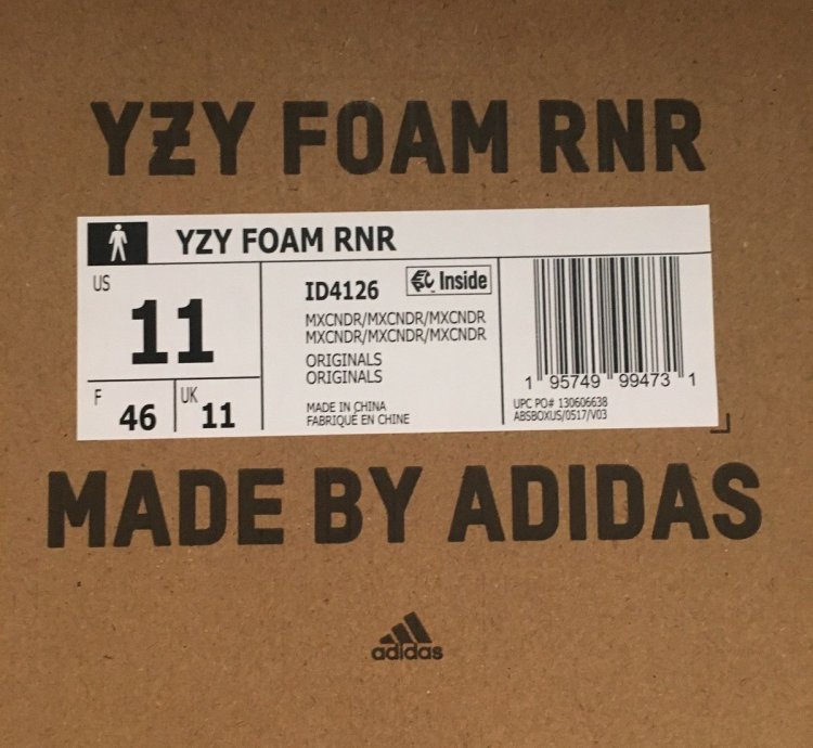 Yeezy Foam Runner Mx