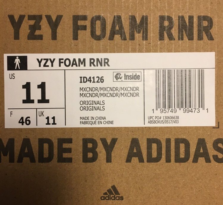 Yeezy Foam Runner Mx