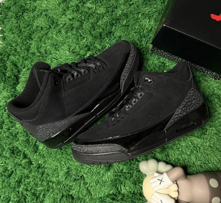 Air Jordan 3 Black Cat 2025