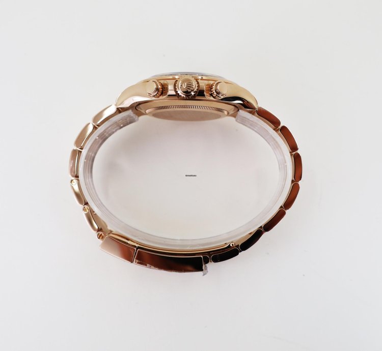 Rolex Daytona Cosmograph Daytona 40mm Rose Gold Sundust Index Dial 116505