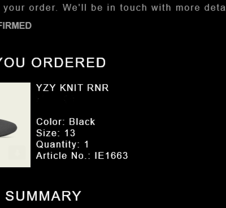 Yeezy Knit Rnnr Fade Onyx