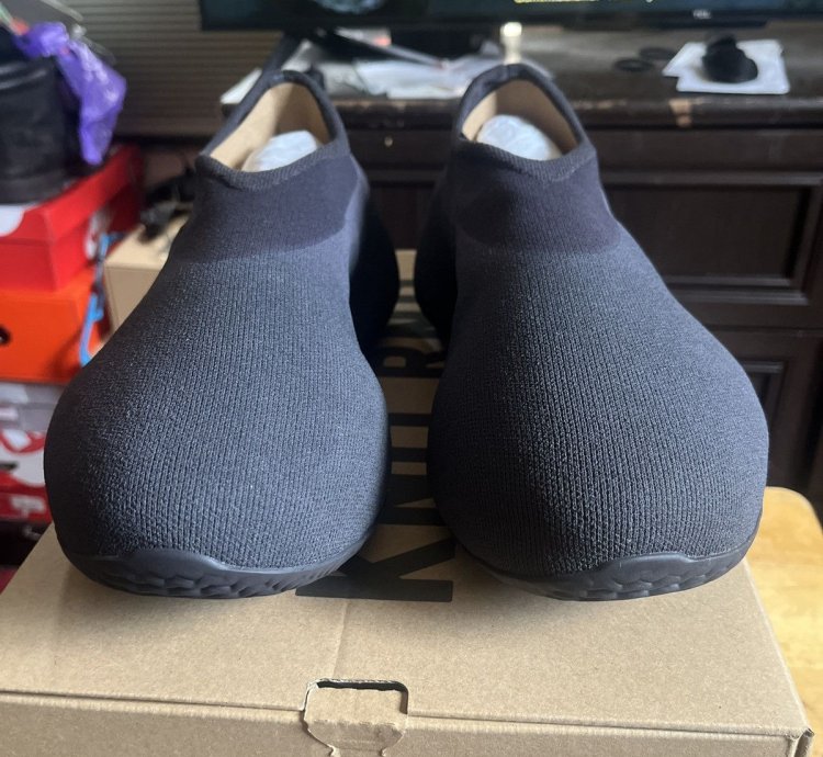 Yeezy Knit Rnr Fade Onyx