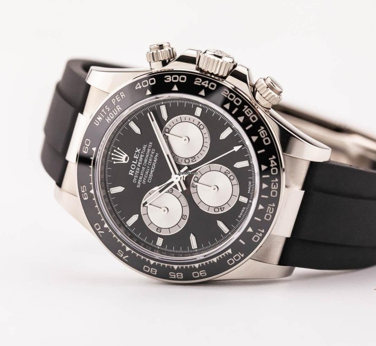 Rolex Daytona Cosmograph Daytona 40mm White Gold 126519ln