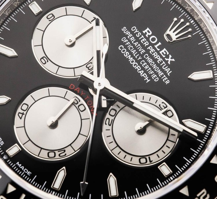 Rolex Daytona Cosmograph Daytona 40mm White Gold 126519ln