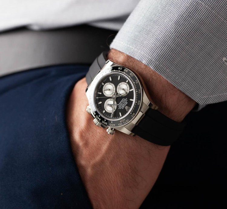 Rolex Daytona Cosmograph Daytona 40mm White Gold 126519ln