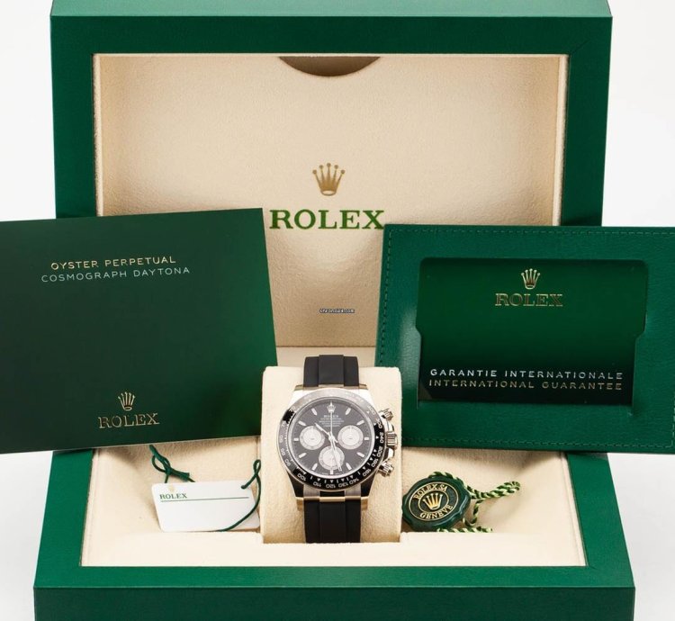 Rolex Daytona Cosmograph Daytona 40mm White Gold 126519ln