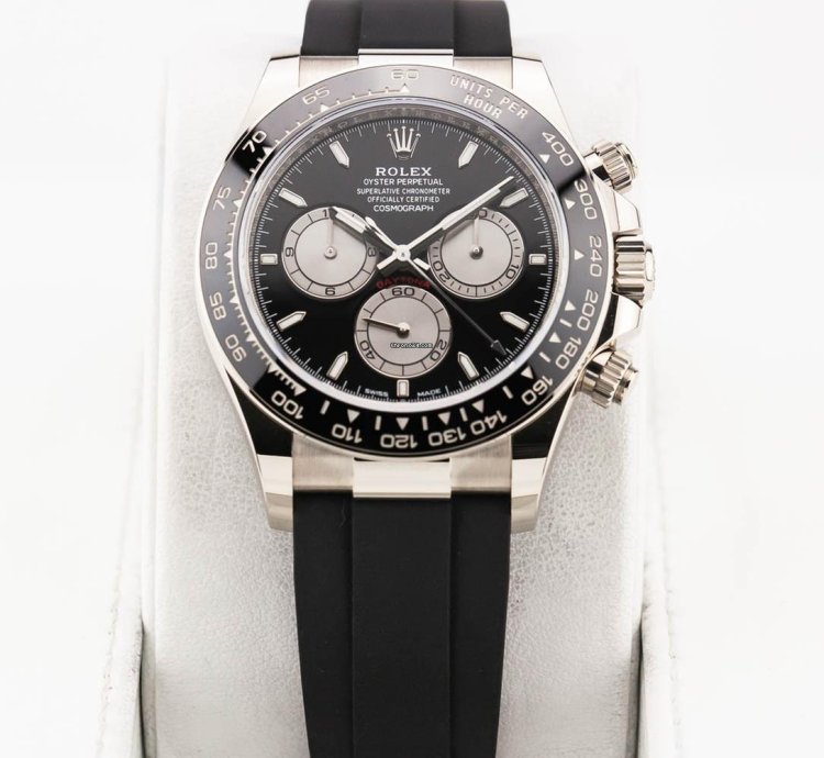 Rolex Daytona Cosmograph Daytona 40mm White Gold 126519ln