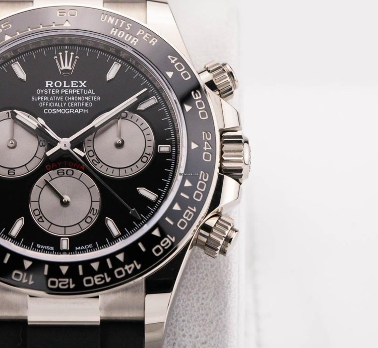Rolex Daytona Cosmograph Daytona 40mm White Gold 126519ln