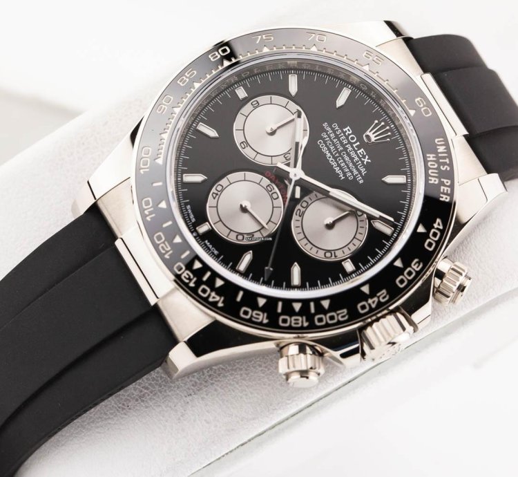 Rolex Daytona Cosmograph Daytona 40mm White Gold 126519ln