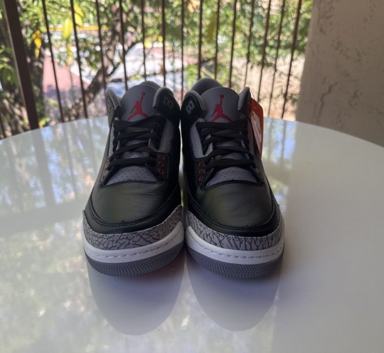 Air Jordan 3 Black Cement