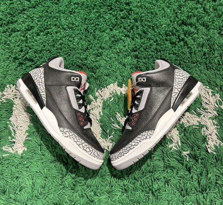 Air Jordan 3 Black Cement 2018