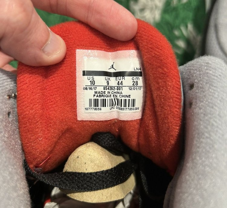 Air Jordan 3 Black Cement 2018