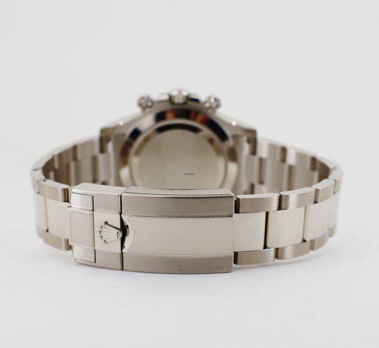 Rolex Daytona Cosmograph Daytona 40mm White Gold Grey Index Dial 116509