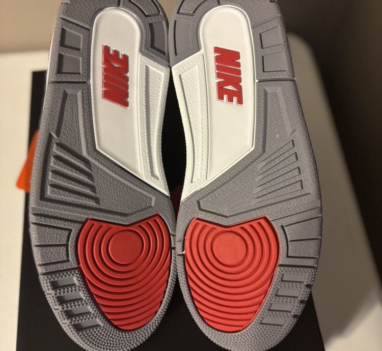 Air Jordan 3 Black Cement 2024