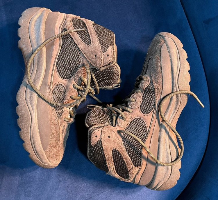 Yzy Dsrt Bt By Adidas In Oil