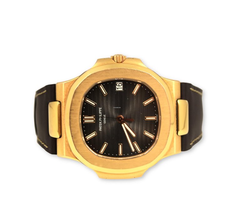 Patek Philippe Nautilus 5711r 40mm Leather Strap