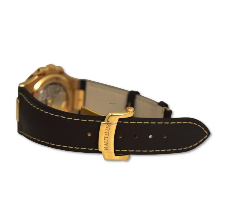 Patek Philippe Nautilus 5711r 40mm Leather Strap