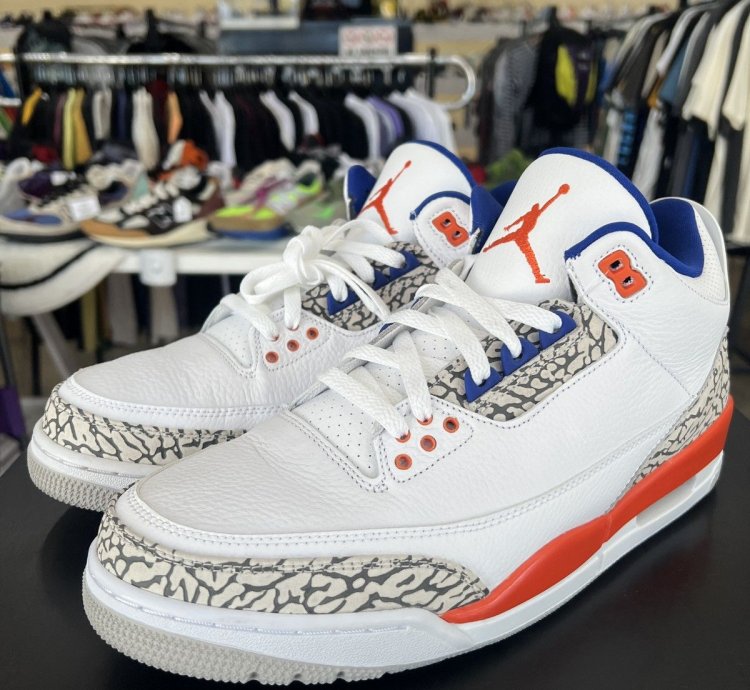 Air Jordan 3 Knicks Sz 11 2019