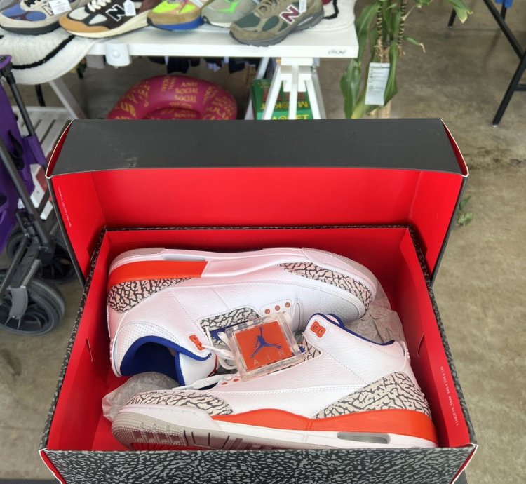 Air Jordan 3 Knicks Sz 11 2019