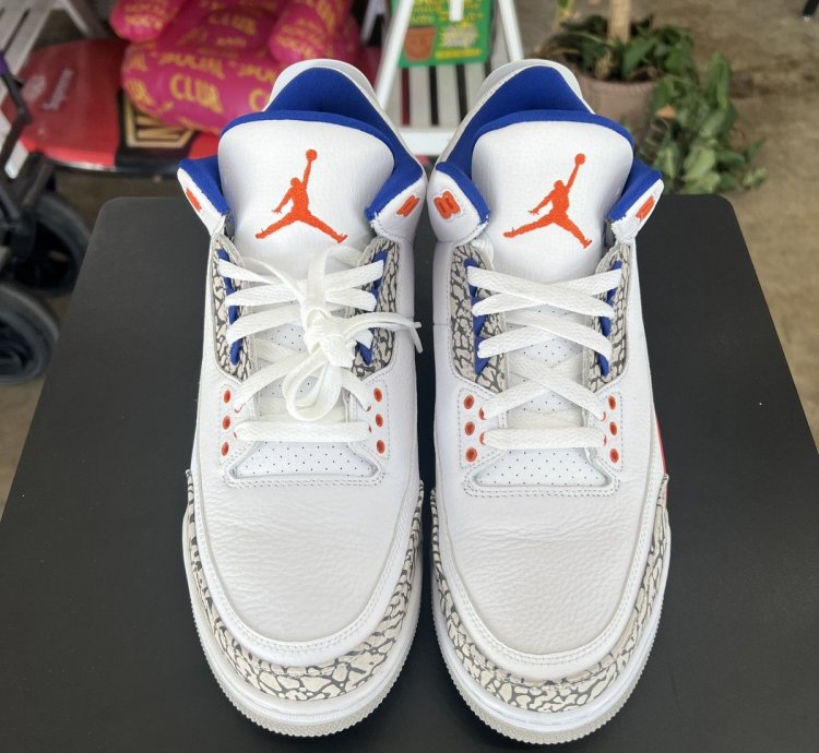 Air Jordan 3 Knicks Sz 11 2019