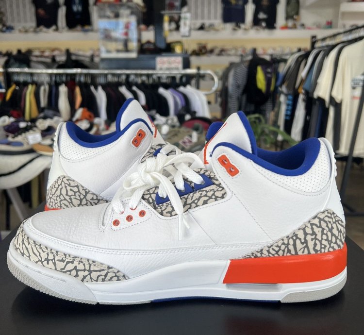 Air Jordan 3 Knicks Sz 11 2019