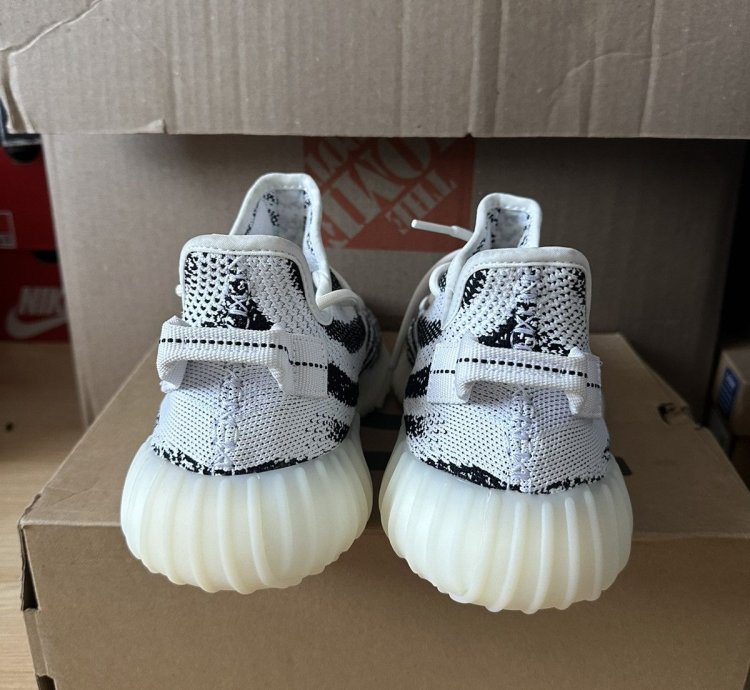 Zebra Yeezy