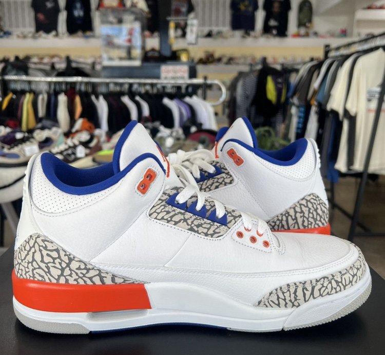 Air Jordan 3 Knicks Sz 11 2019