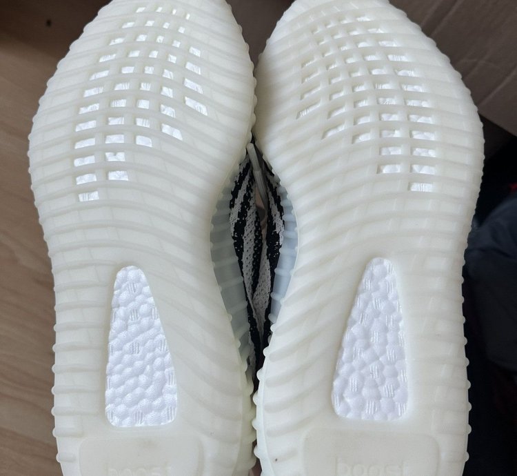 Zebra Yeezy