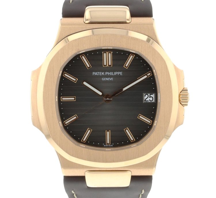 Patek Philippe Nautilus 5711r Rose Gold Grey Dial