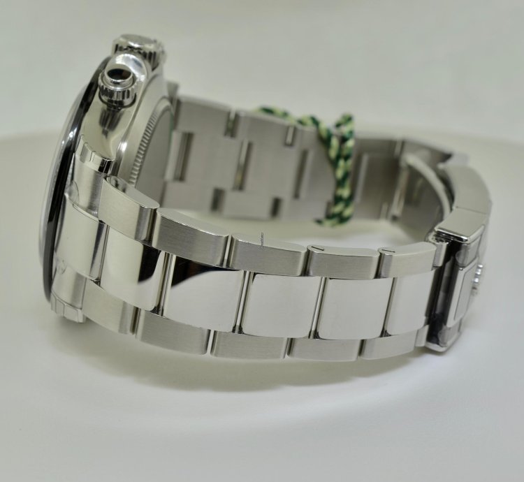 Rolex Daytona Cosmograph Daytona 40mm White Steel Watch 116500ln New 2021