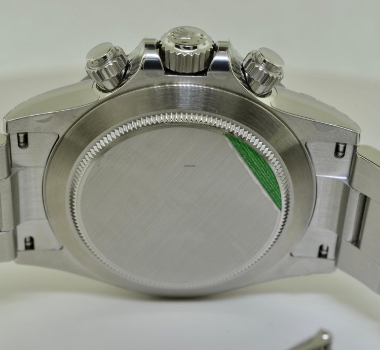 Rolex Daytona Cosmograph Daytona 40mm White Steel Watch 116500ln New 2021
