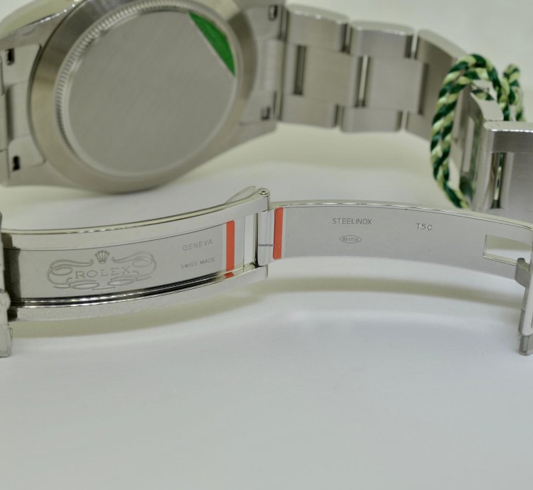 Rolex Daytona Cosmograph Daytona 40mm White Steel Watch 116500ln New 2021