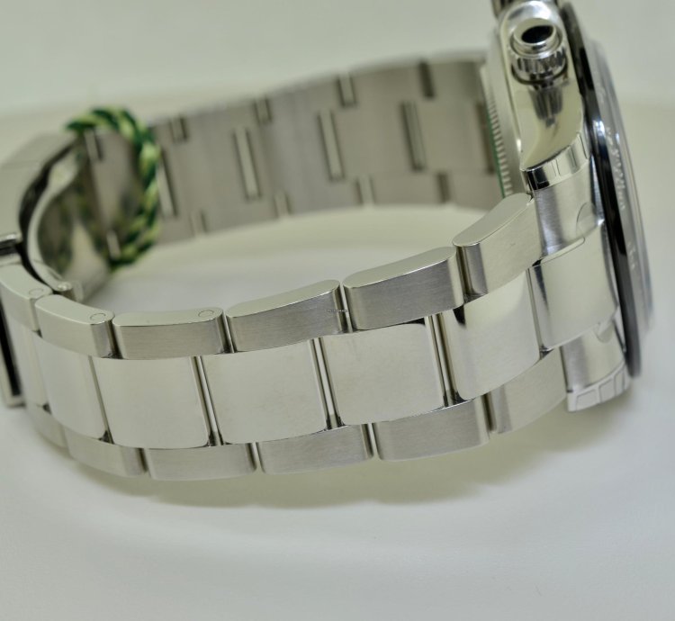 Rolex Daytona Cosmograph Daytona 40mm White Steel Watch 116500ln New 2021