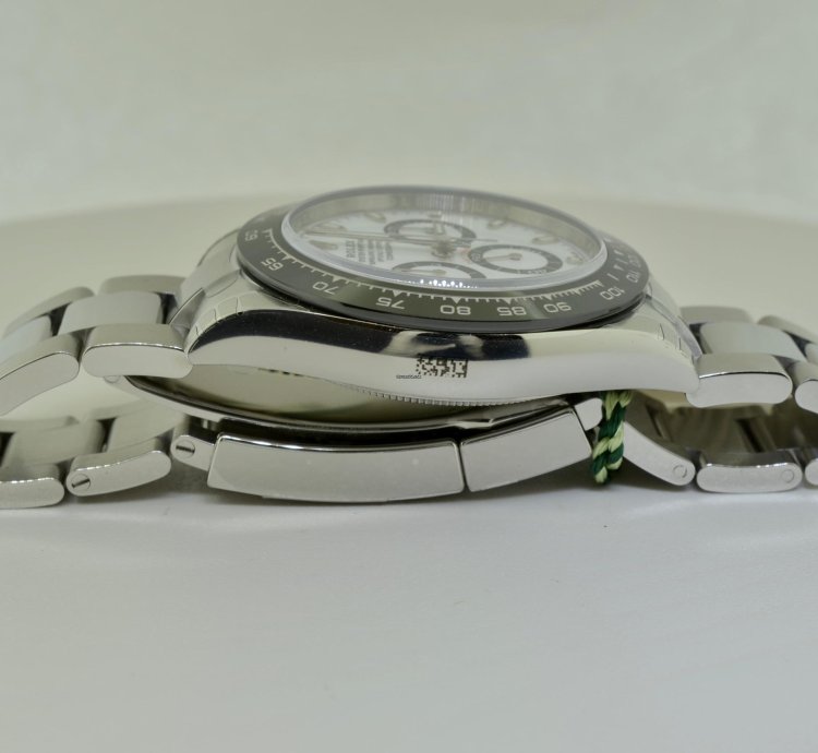 Rolex Daytona Cosmograph Daytona 40mm White Steel Watch 116500ln New 2021