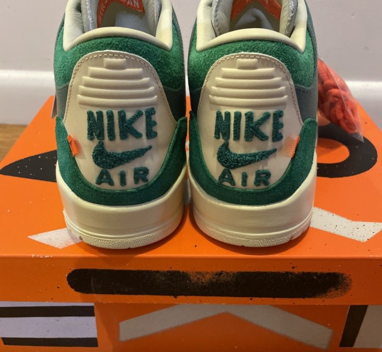 Air Jordan 3 Nina Chanel Abney Bicoastal Men Size 10 5