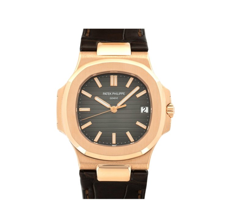 Patek Philippe Nautilus 5711r-001 Rose Gold Brown Dial