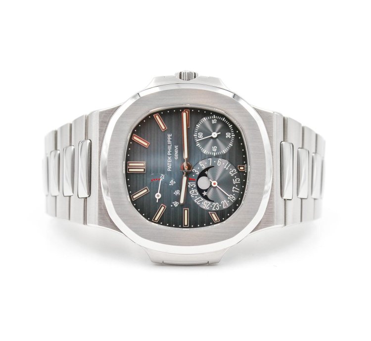 Patek Philippe Nautilus 5712 - Like New - Poin On De Gen Ve - Never Polished - Full Set